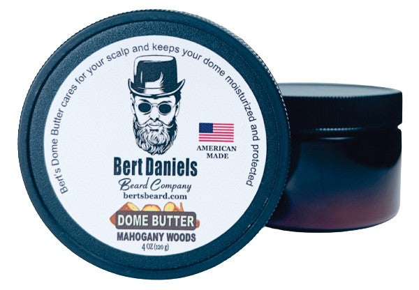 Bert Daniels Dome Butter - #401 Mahogany Woods