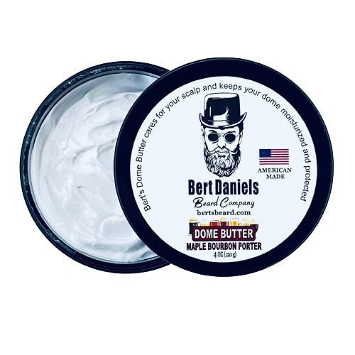 Bert Daniels Dome Butter - #407 Maple Bourbon