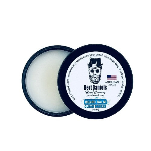 Bert Daniels Beard Balm - #304 Clean Breeze