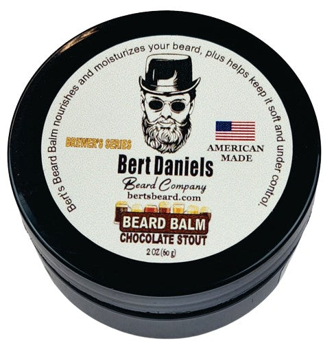 Bert Daniels Beard Balm - #305 Chocolate Stout