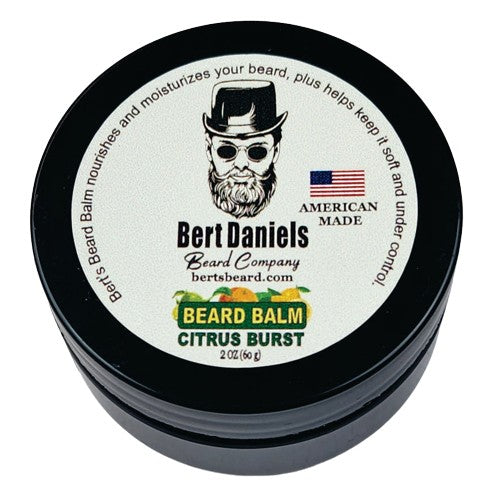 Bert Daniels Beard Balm - #303 Citrus Burst