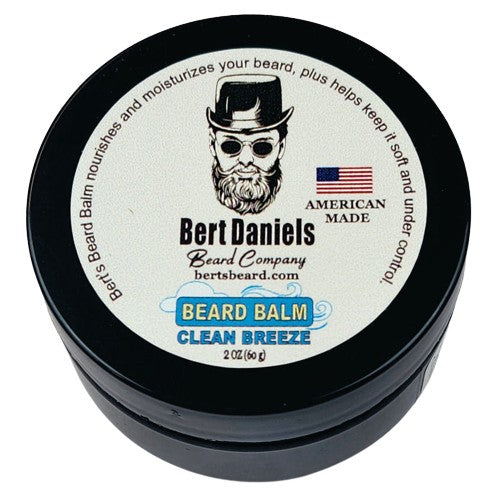 Bert Daniels Beard Balm - #304 Clean Breeze