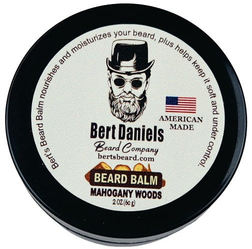 Bert Daniels Beard Balm - #301 Mahogany Woods