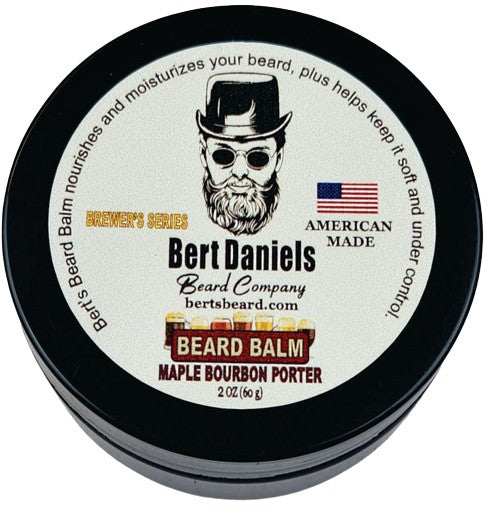 Bert Daniels Beard Balm - #307 Maple Bourbon Porter