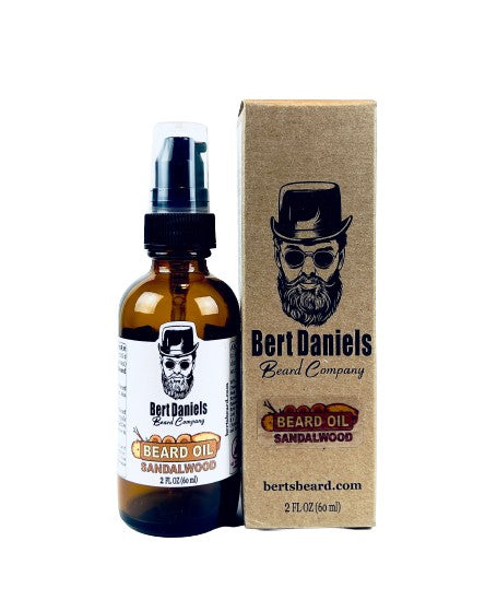 Bert Daniels Beard Oil - #102 Sandalwood