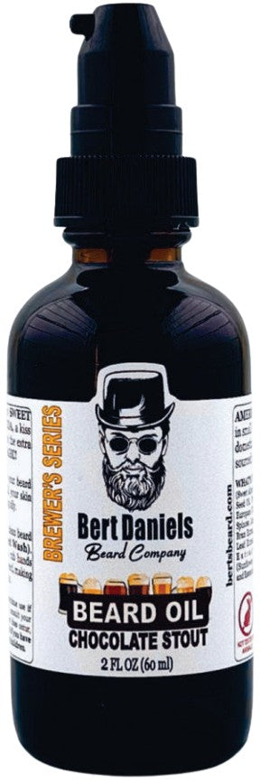 Bert Daniels Beard Oil - #105 Chocolate Stout