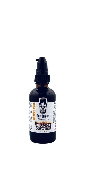 Bert Daniels Beard Oil - #105 Chocolate Stout