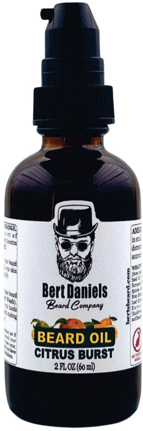 Bert Daniels Beard Oil - #103 Citrus Burst