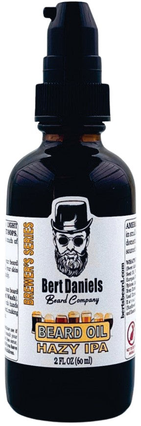 Bert Daniels Beard Oil - #106 Hazy IPA