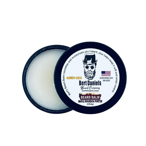 Bert Daniels Beard Balm - #307 Maple Bourbon Porter