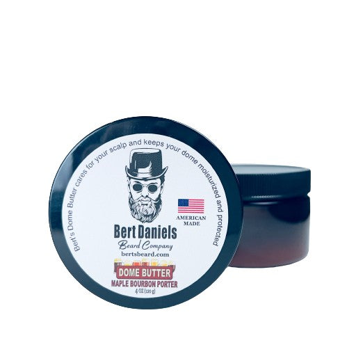 Bert Daniels Dome Butter - #407 Maple Bourbon