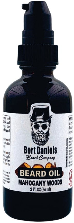 Bert Daniels Beard Oil - #101 Mahogany Woods