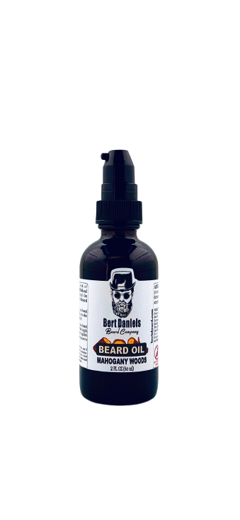 Bert Daniels Beard Oil - #101 Mahogany Woods