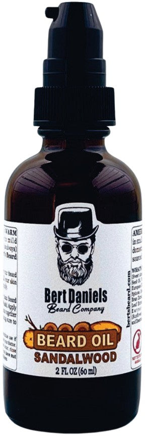 Bert Daniels Beard Oil - #102 Sandalwood