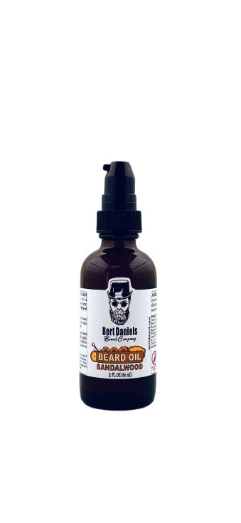 Bert Daniels Beard Oil - #102 Sandalwood