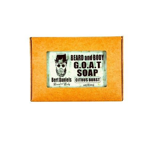 Bert Daniels G.O.A.T Soap - #503 Citrus Burst