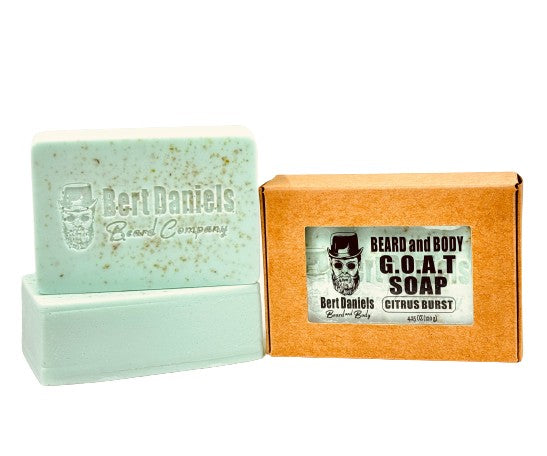 Bert Daniels G.O.A.T Soap - #503 Citrus Burst