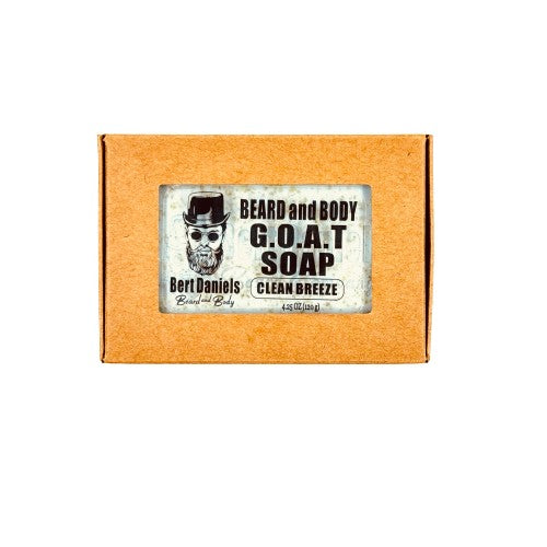 Bert Daniels G.O.A.T Soap - #504 Clean Breeze