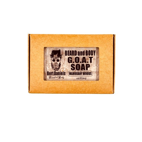 Bert Daniels G.O.A.T SOAP - #501 Mahogany Woods