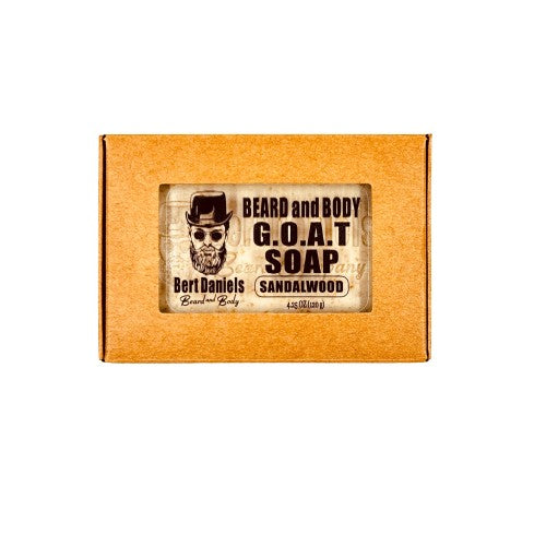 Bert Daniels G.O.A.T Soap - #502 Sandalwood