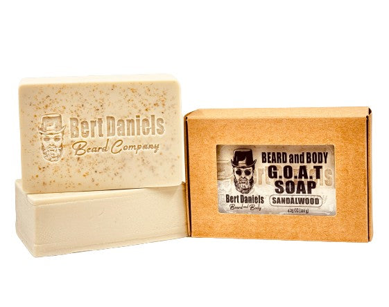 Bert Daniels G.O.A.T Soap - #502 Sandalwood