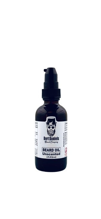 Bert Daniels Beard Oil - #108 Unscented