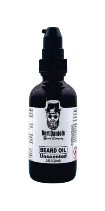 Bert Daniels Beard Oil - #108 Unscented